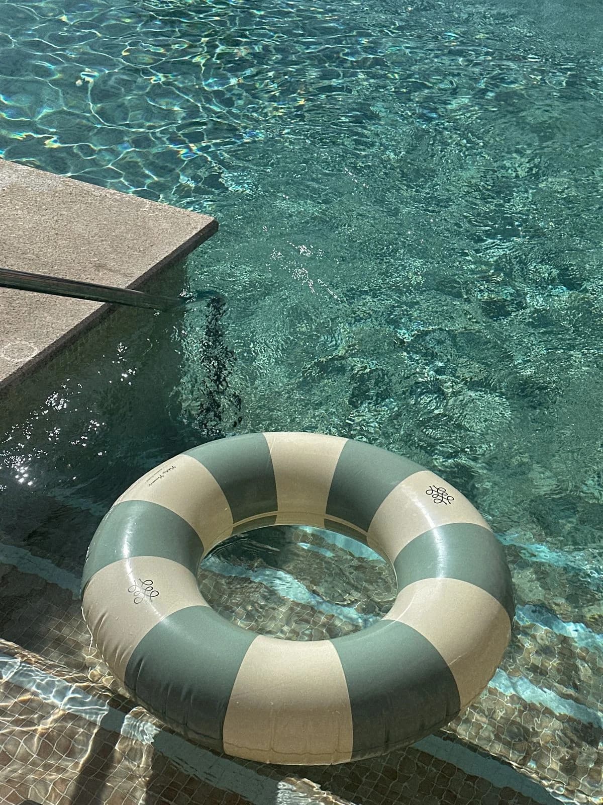 A swimming memory
